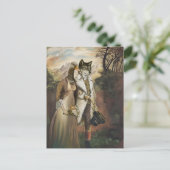 Noble Beasts - Wolf in Sheep's Clothing Briefkaart (Staand voorkant)