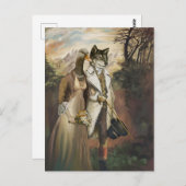 Noble Beasts - Wolf in Sheep's Clothing Briefkaart (Voorkant / Achterkant)