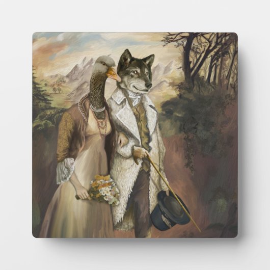 Noble Beasts - Wolf in Sheep's Clothing Fotoplaat (Voorkant)