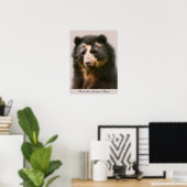 Noble Bubu Portrait Poster (Thuiskantoor)