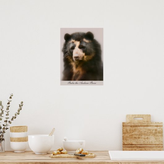 Noble Bubu Portrait Poster (Keuken)