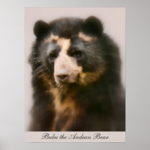 Noble Bubu Portrait Poster