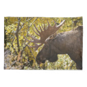 Noble Bull Moose Kussensloop (Achterkant-Links)
