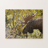 Noble Bull Moose Legpuzzel (Horizontaal)