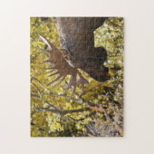 Noble Bull Moose Legpuzzel (Verticaal)