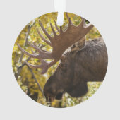Noble Bull Moose Ornament (achterkant)