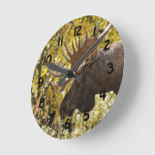 Noble Bull Moose Ronde Klok (Hoek)