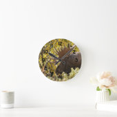 Noble Bull Moose Ronde Klok (Huis)