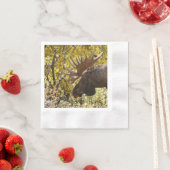 Noble Bull Moose Servet (Insitu)