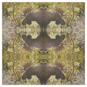 Noble Bull Moose Stof