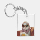 Noble Cat sleutelhanger (Voorkant Links)