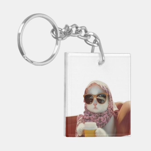 Noble Cat sleutelhanger (Voorkant Links)