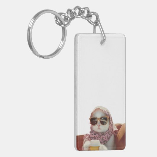 Noble Cat sleutelhanger (Voorkant Links)