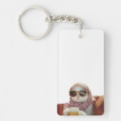 Noble Cat sleutelhanger (Voorkant)