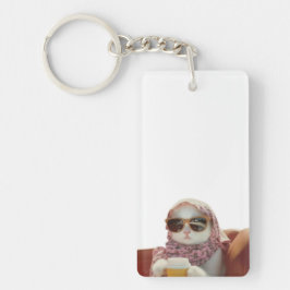 Noble Cat sleutelhanger