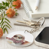 Noble cat sleutelhanger (Voorkant Rechts)