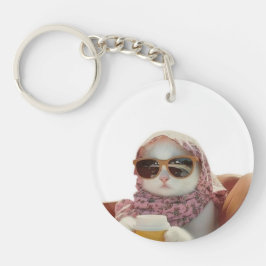 Noble cat sleutelhanger