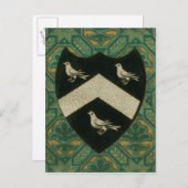 Noble Crest II Briefkaart (Voorkant / Achterkant)