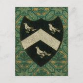 Noble Crest II Briefkaart (Voorkant)