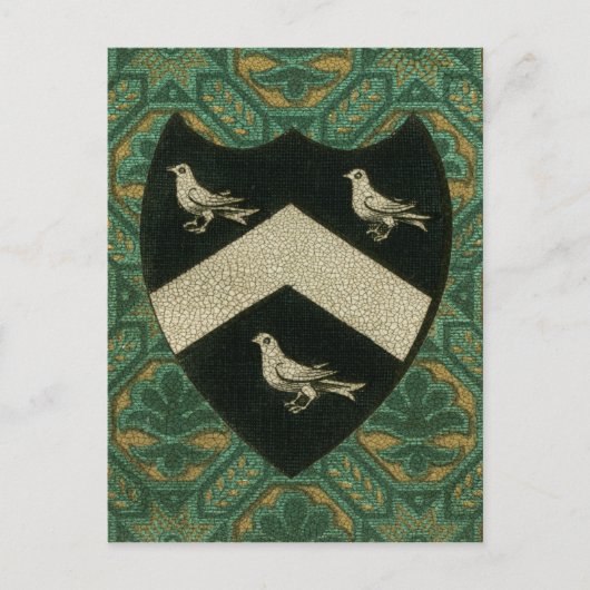 Noble Crest II Briefkaart (Voorkant)