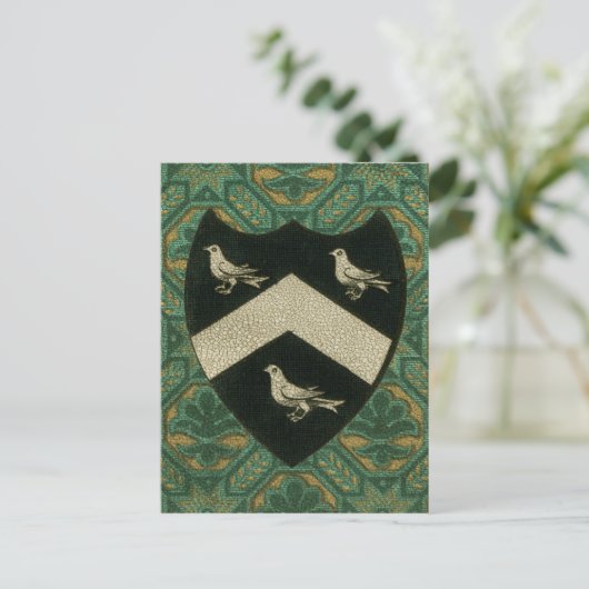 Noble Crest II Briefkaart (Staand voorkant)