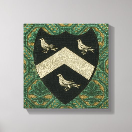Noble Crest II Canvas Afdruk (Voorkant)