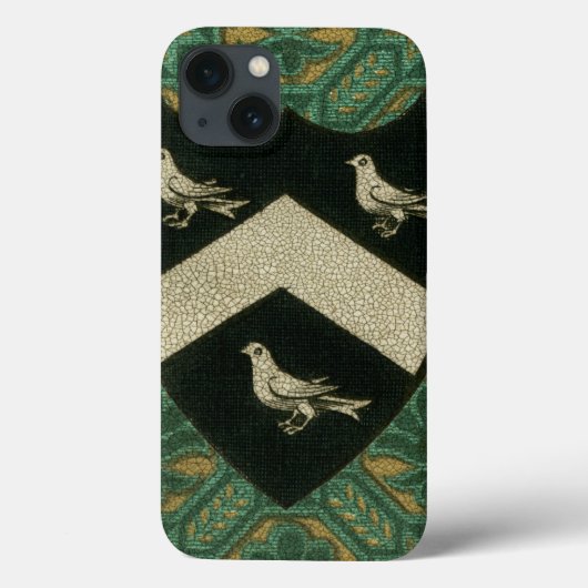 Noble Crest II Case-Mate iPhone Case (Achterkant)