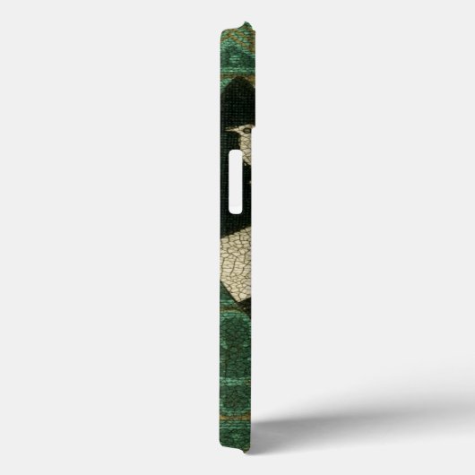 Noble Crest II Case-Mate iPhone Case (Achterkant / Rechts)