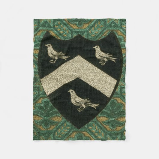 Noble Crest II Fleece Deken (Voorkant)