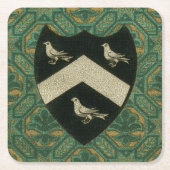 Noble Crest II Kartonnen Onderzetters (Voorkant)