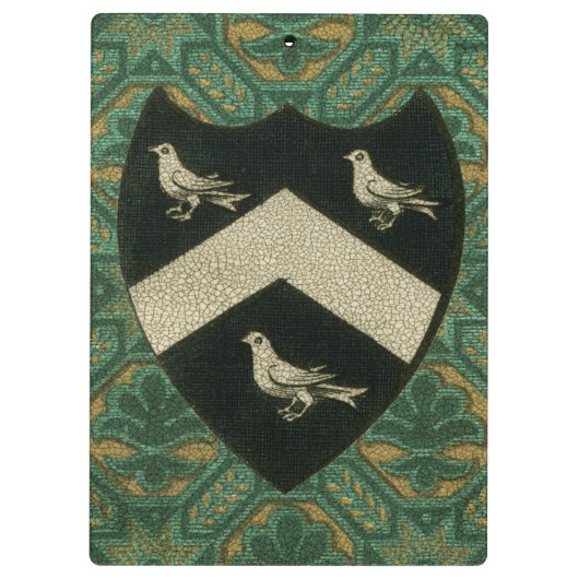 Noble Crest II Klembord (Achterkant)