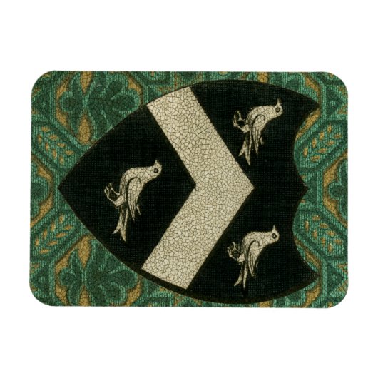 Noble Crest II Magneet (Horizontaal)