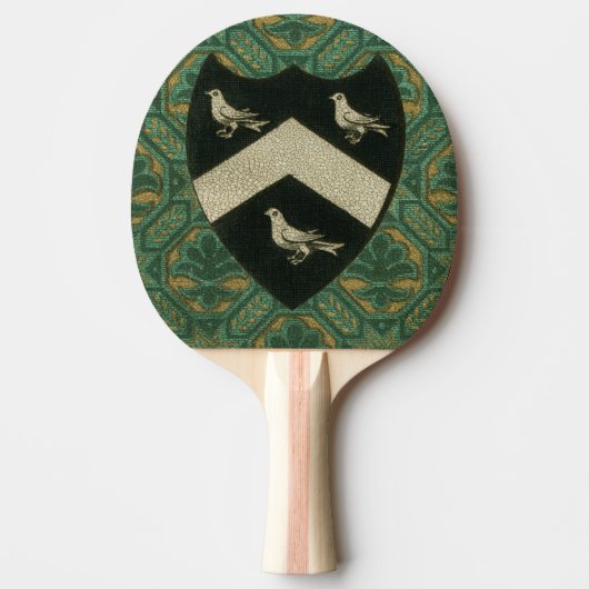Noble Crest II Tafeltennisbatje (Voorkant)