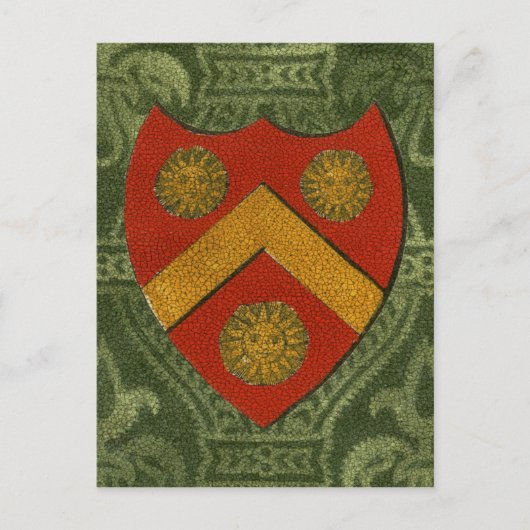Noble Crest V Briefkaart (Voorkant)