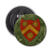 Noble Crest V Button Flesopener (Voorkant)