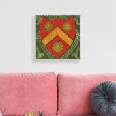 Noble Crest V Canvas Afdruk (Insitu (Woonkamer))