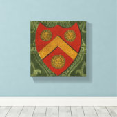 Noble Crest V Canvas Afdruk (Insitu (Houten vloer))