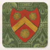 Noble Crest V Kartonnen Onderzetters (Voorkant)