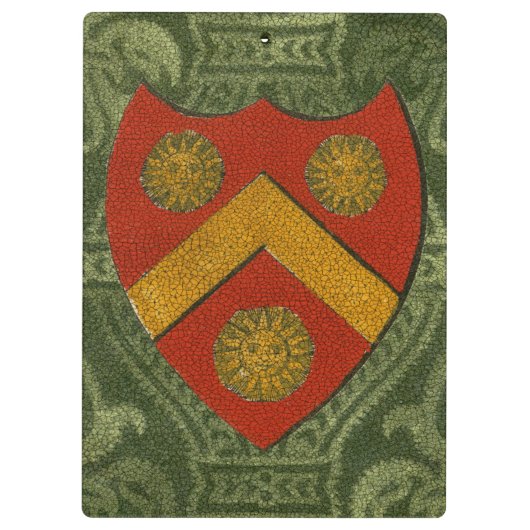 Noble Crest V Klembord (Achterkant)