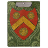 Noble Crest V Klembord (Voorkant)