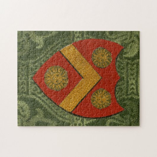 Noble Crest V Legpuzzel (Horizontaal)