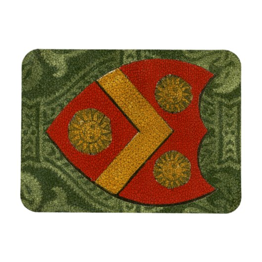 Noble Crest V Magneet (Horizontaal)