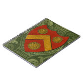 Noble Crest V Notitieboek (Linkerzijde)