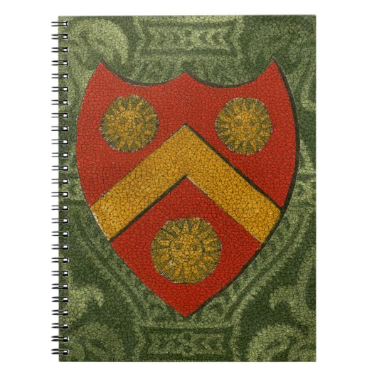 Noble Crest V Notitieboek (Voorkant)