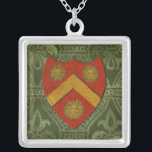 Noble Crest V Zilver Vergulden Ketting<br><div class="desc">Heraldry</div>
