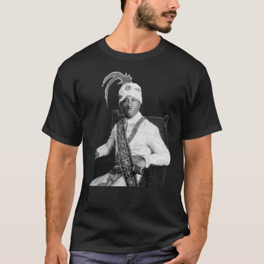Noble Drew Ali Classic T-Shirt (Voorkant)