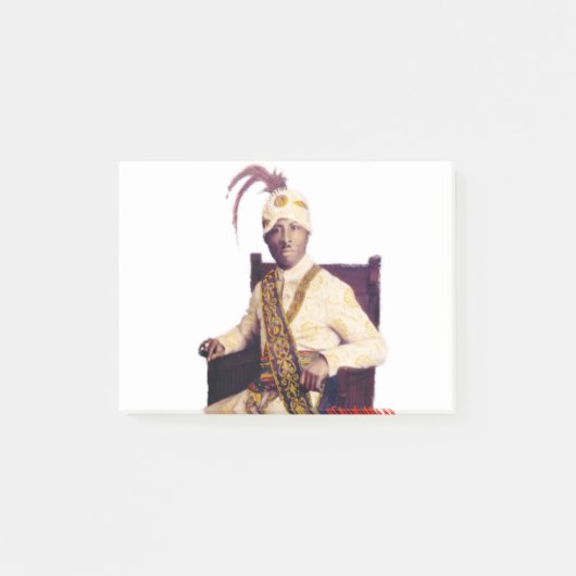 Noble Drew Ali Post-it® Notes (Voorkant)