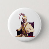 Noble Drew Ali Ronde Button 5,7 Cm (Voorkant)