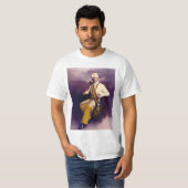 Noble Drew Ali T-shirt (Voorkant volledig)