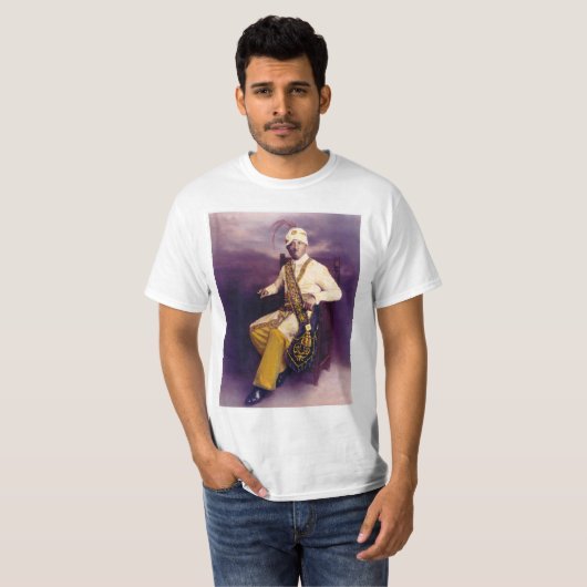 Noble Drew Ali T-shirt (Voorkant volledig)